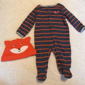 3M Carters Matching fox set